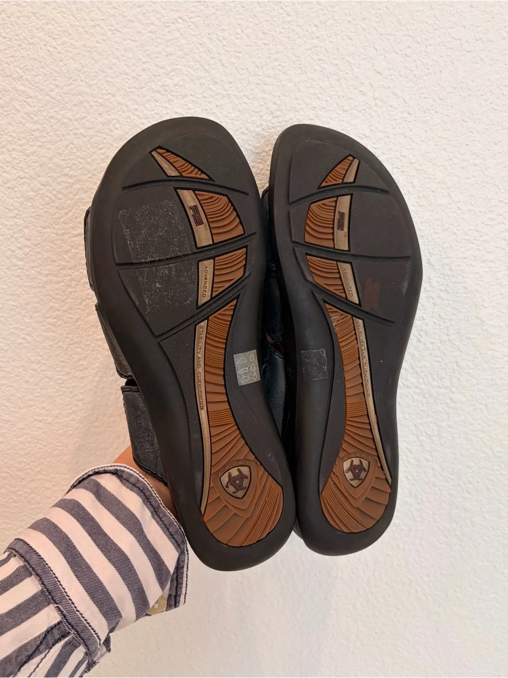 Ariat Costa Huarache Leather Slide Sandals